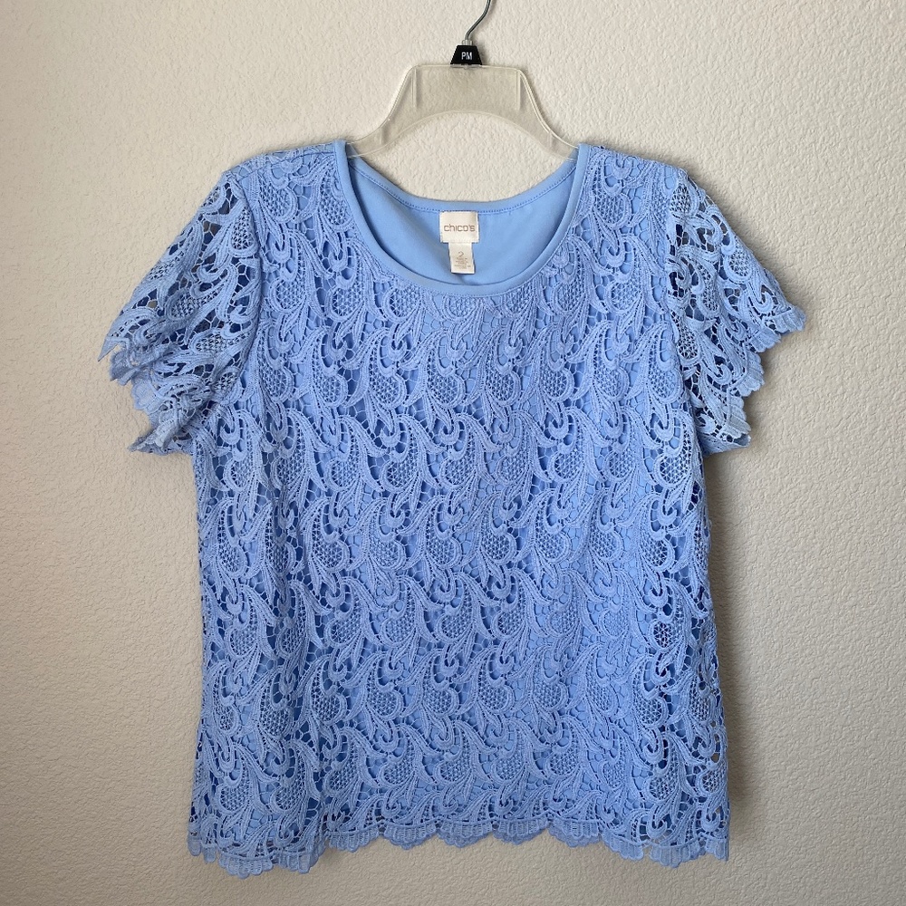 Lace Blouse